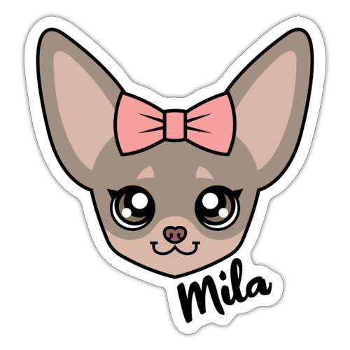 Mila Moo - Sticker