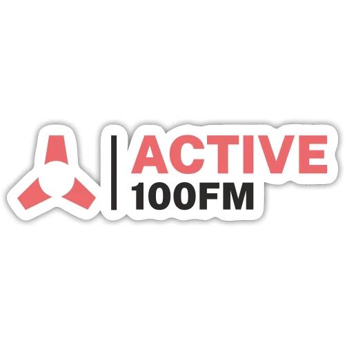 Active 100FM - Autocollant