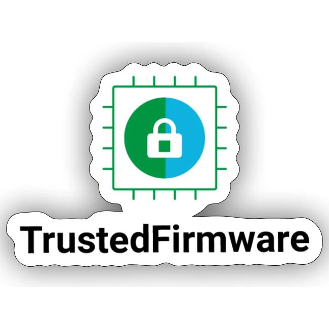 TrustedFirmware Logo verticle no org
