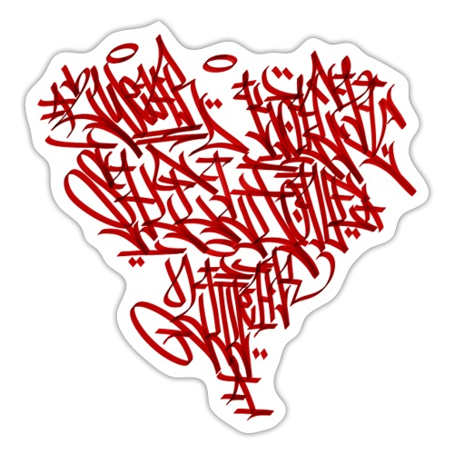 Ace Of Hearts - Sticker