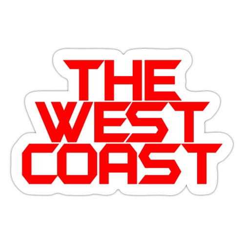 The West Coast - Sticker