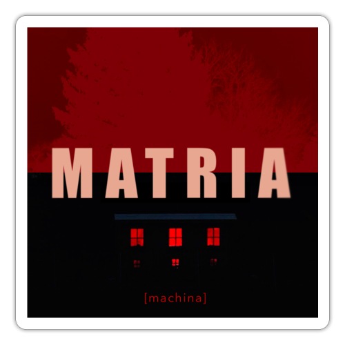 Matria Cover - Naklejka