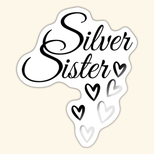 SilverSister 7 - Sticker