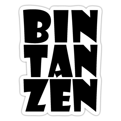 Bin tanzen - Tänzerinnen, Tänzer, Tanzpaare - Sticker