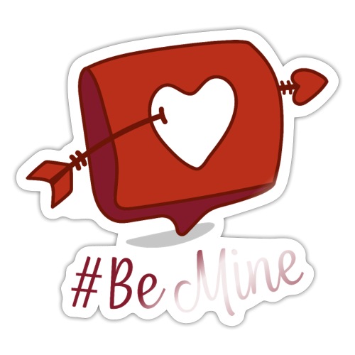 Be Mine - Sticker