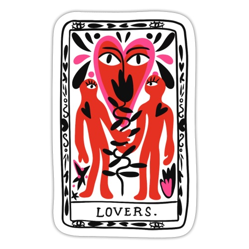 Lovers Card - Sticker