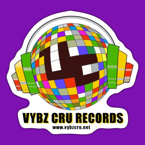 Vybz Cru Logo - Sticker