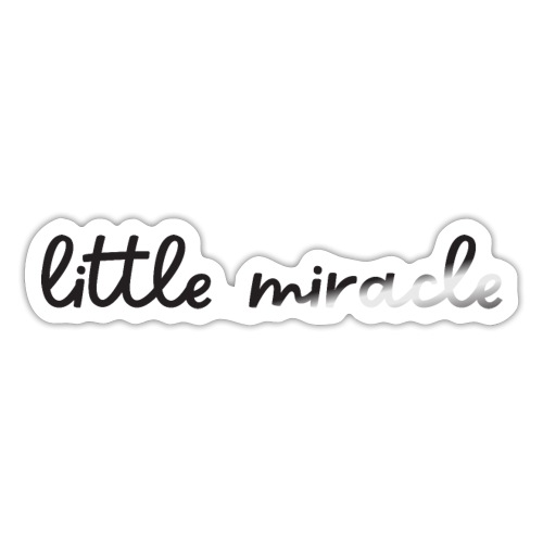 Little miracle - Sticker
