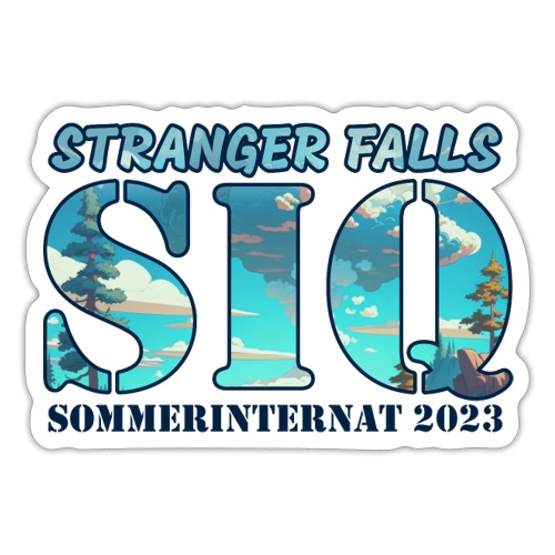 Stranger Falls, Sommerinternat für Quälgeister - Sticker