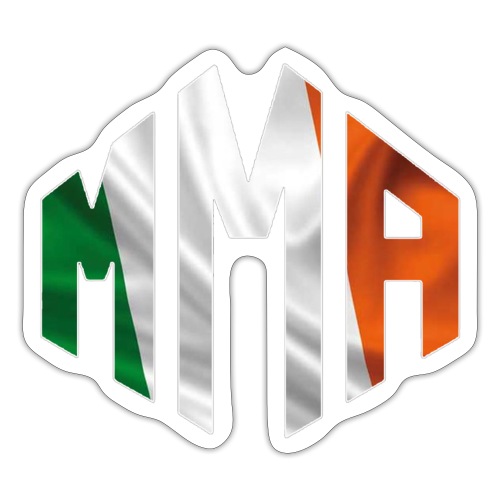 MMA Ireland - Sticker