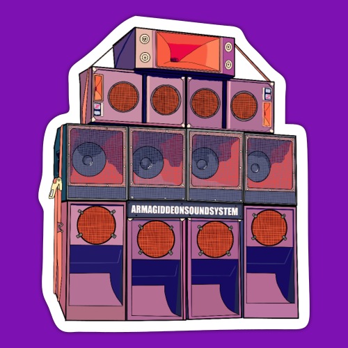 Armagiddeon Soundsystem - Sticker