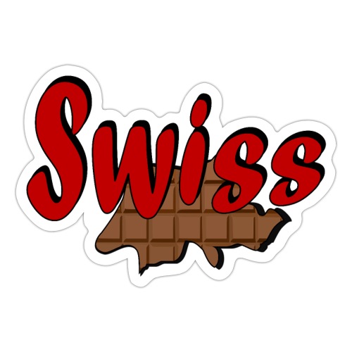 Swiss Chocolate - Autocollant