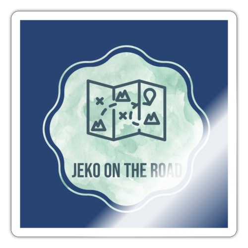 Jeko on Tour Quer Durch Deutschland - Sticker