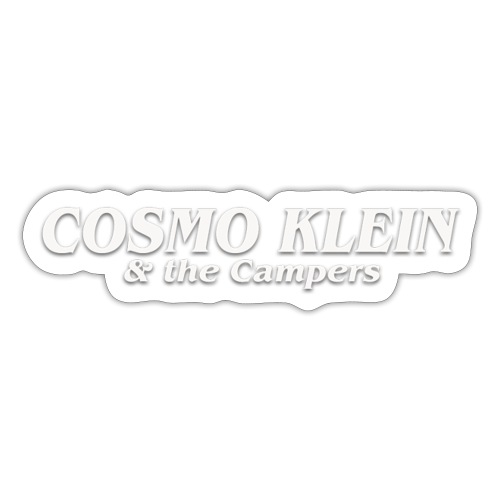 Cosmo Klein & The Campers Logo - Sticker