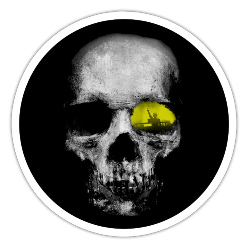 Brachial Skull - Sticker