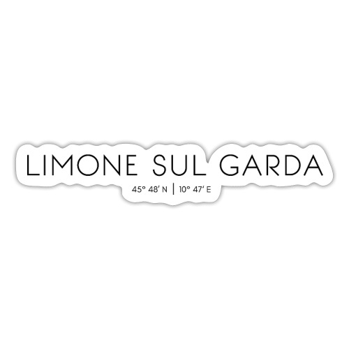 Limone sul Garda, Gardasee, Italien, Lombardei - Sticker
