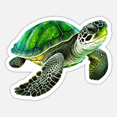 Pegatinas de tortugas | Diseños únicos | Spreadshirt