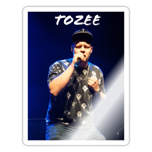 Tozee Live 1 - Sticker