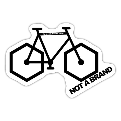 Its Not A Bike Merch - Sticker