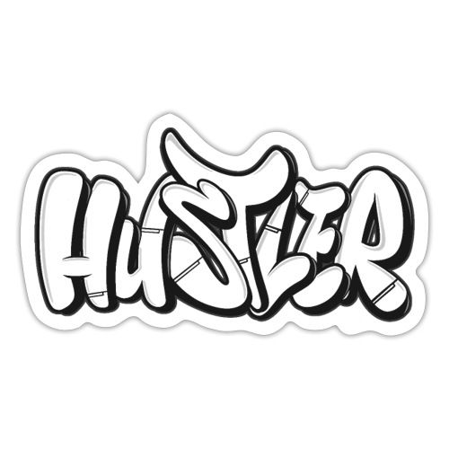 Hustler 1.o - Sticker