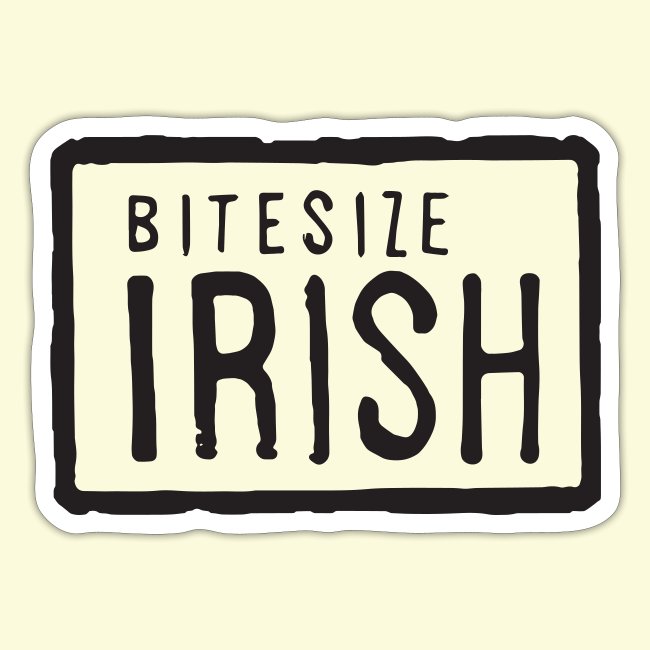 Bitesize Irish Logo