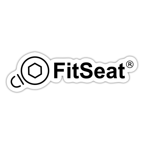 FitSeat - Das Nr. 1 Deskbike - Sticker