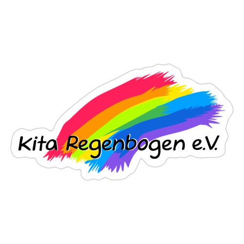 Kita Regenbogen - Köln Langel - Sticker