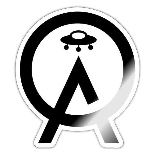 Artokalypse Logo Black - Sticker