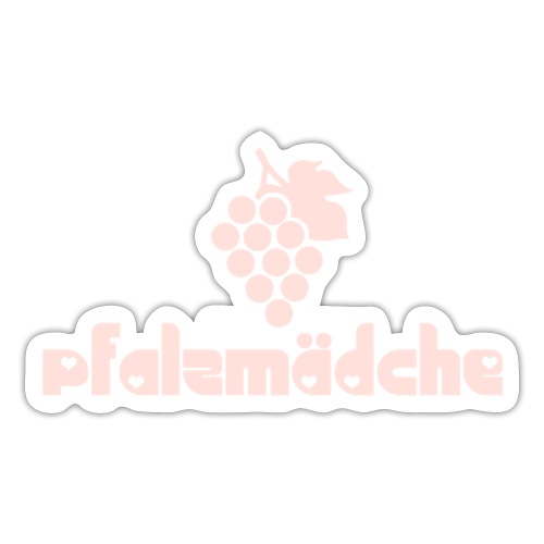 Pfalzmädche - Sticker