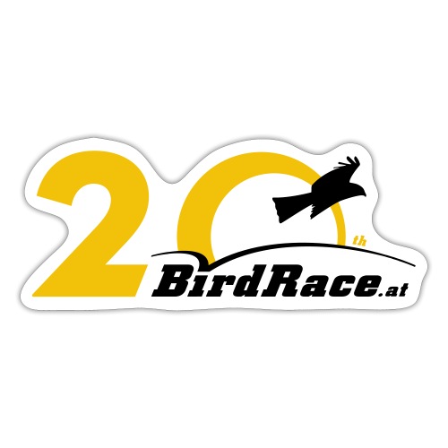 20thBirdRace Logo - Sticker