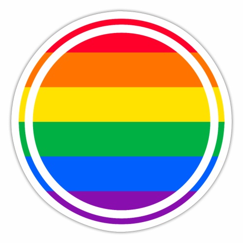 LGBT+ / Gay Pride Flag - Sticker