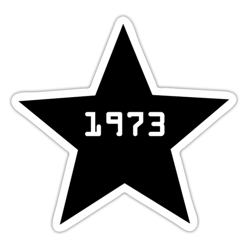 1973 Star - Sticker