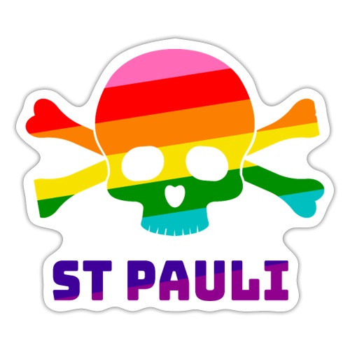 LGBTQ Sankt Pauli - Sticker