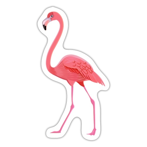 Flamingo - Sticker
