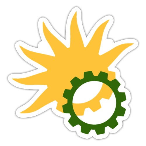 Solarpunk - Sticker