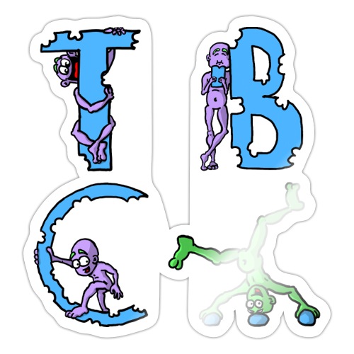 TBC ImprovSquare Logo (2011) - Sticker