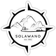 SOLAWANO LOGO 2023 - Sticker