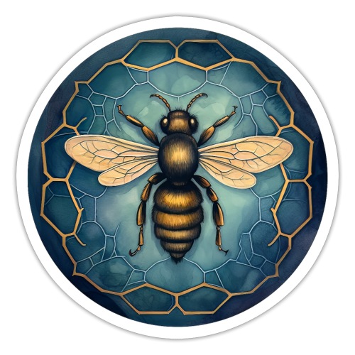Bee - Sticker