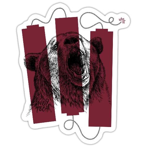Blast the Bars - Sticker Größe S (10 x 10 cm)