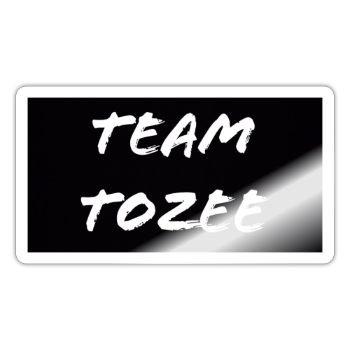 Team Tozee - Sticker