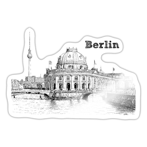 Berlin - Sticker
