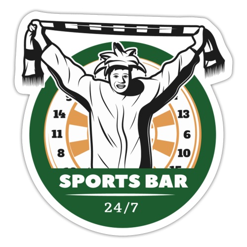 Sport Bar 4 - Sticker
