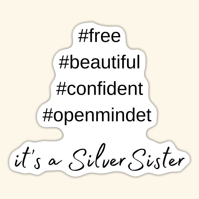 Hashtag SilverSister