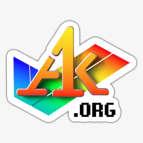 A1K Logo NEU - Sticker