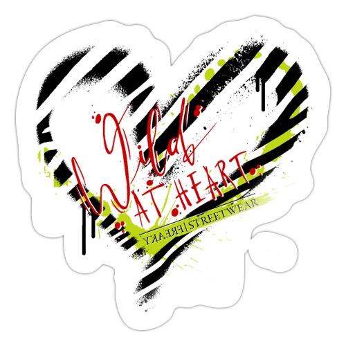 wild at heart - Sticker