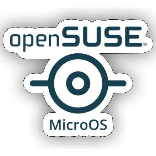 opensusems - Sticker size S (10 x 10 cm)