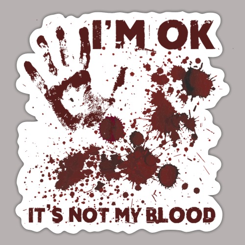 I'm ok - Sticker