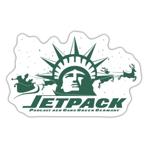 Jetpack X-Mas - Sticker