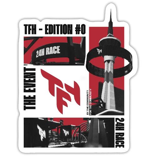 Edition #0 - Black Version - Sticker size S (10 x 10 cm)