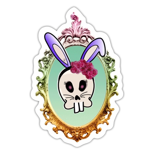Miss Scully-Bunny - Sticker